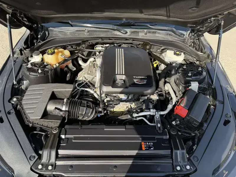 2021 Cadillac CT4 с пробегом 70 000 км
