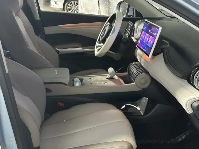 2024 BYD Yuan Plus с пробегом 20 000 км