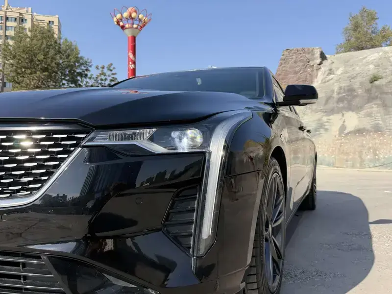 2021 Cadillac CT4 с пробегом 70 000 км