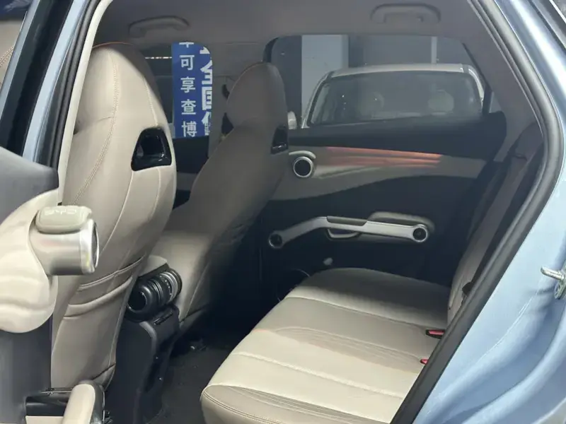 2024 BYD Yuan Plus с пробегом 20 000 км