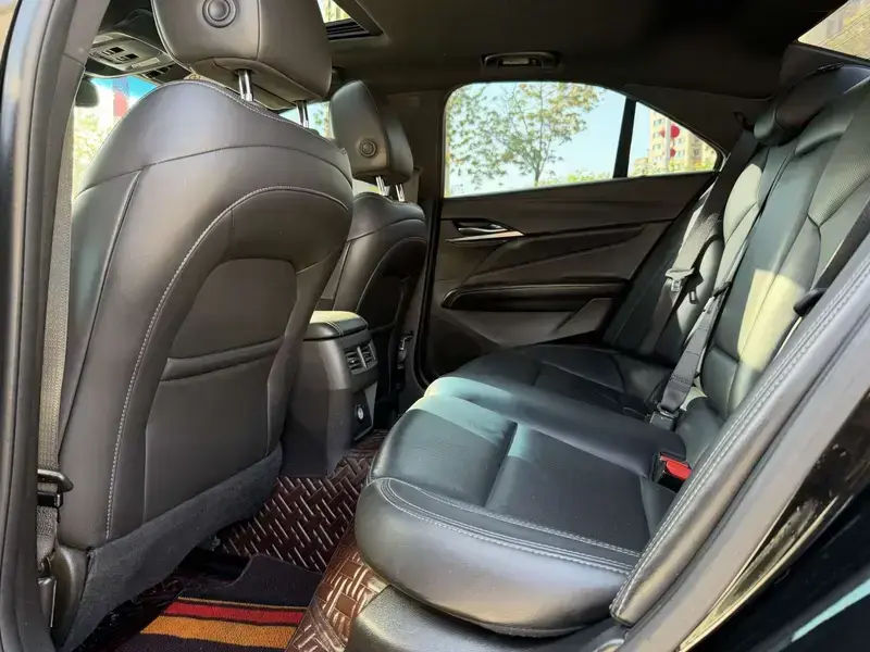 2021 Cadillac CT4 с пробегом 70 000 км