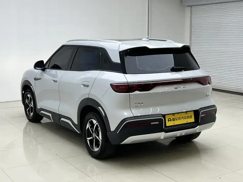 2024 BYD Yuan Up с пробегом 40 400 км