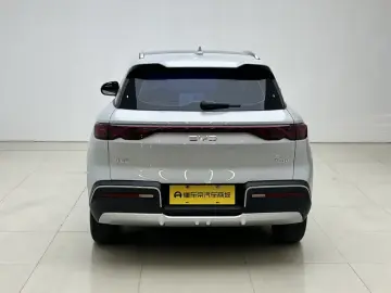 2024 BYD Yuan Up с пробегом 40 400 км