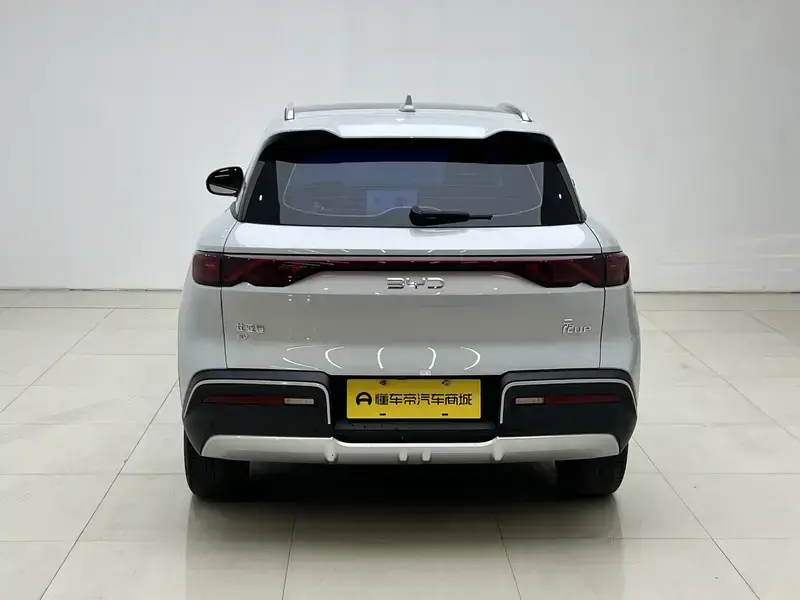 2024 BYD Yuan Up с пробегом 40 400 км