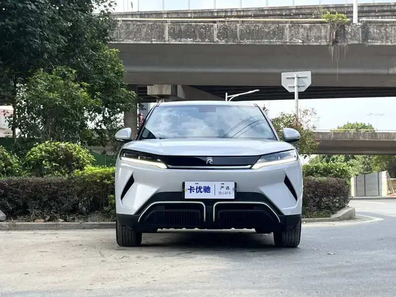 2024 BYD Yuan Up с пробегом 40 000 км