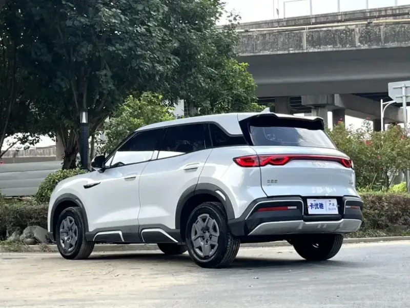 2024 BYD Yuan Up с пробегом 40 000 км