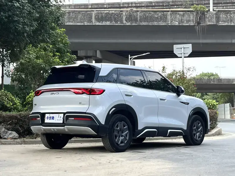 2024 BYD Yuan Up с пробегом 40 000 км
