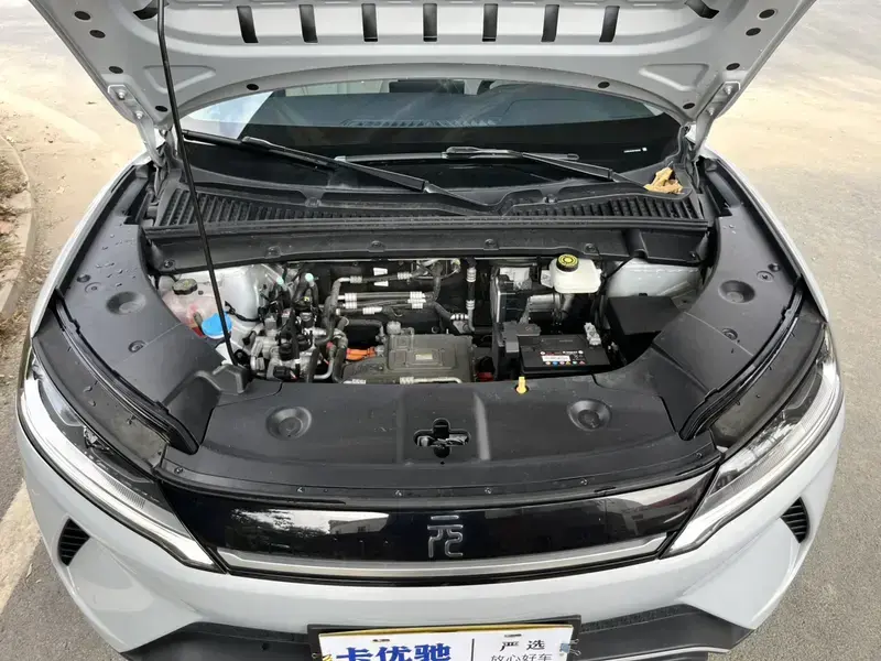 2024 BYD Yuan Up с пробегом 40 000 км