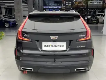 2024 Cadillac XT4 с пробегом 26 000 км