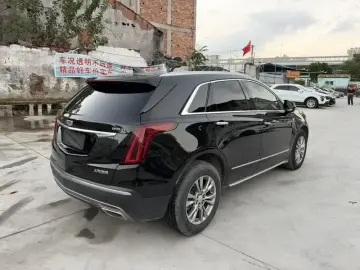 2020 Cadillac XT5 с пробегом 75 200 км