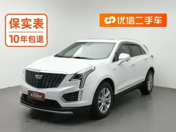 2021 Cadillac XT5 с пробегом 59 300 км