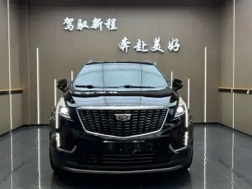 2021 Cadillac XT5 с пробегом 45 000 км