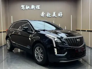 2021 Cadillac XT5 с пробегом 45 000 км