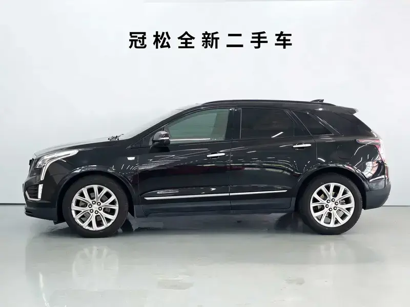 2020 Cadillac XT5 с пробегом 48 600 км