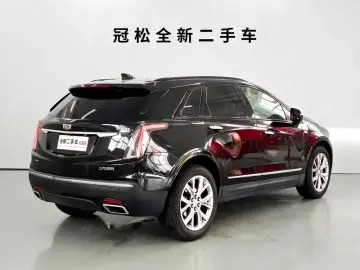 2020 Cadillac XT5 с пробегом 48 600 км