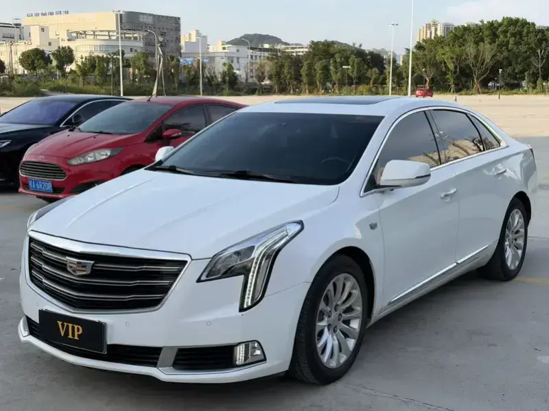 2018 Cadillac XTS с пробегом 89 000 км