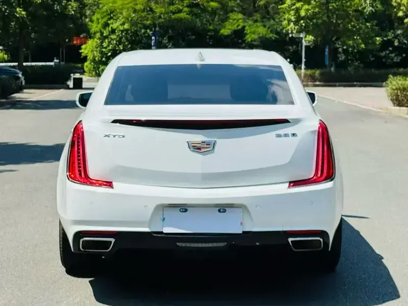 2018 Cadillac XTS с пробегом 84 000 км