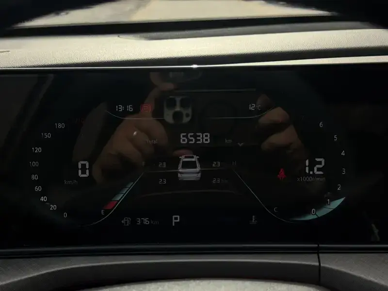 2025 Changan Eado с пробегом 6 500 км