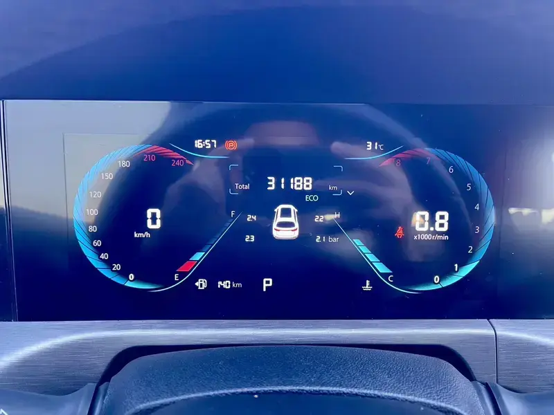 2023 Changan CS35 Plus с пробегом 31 000 км