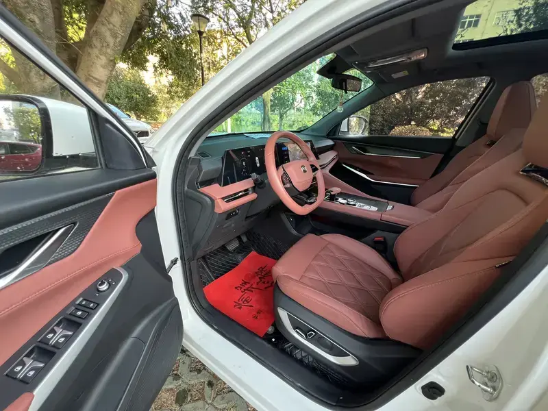 2024 Changan CS75 Plus с пробегом 22 200 км