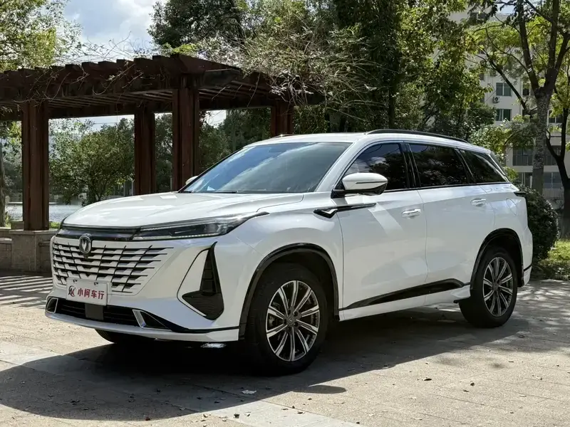 2024 Changan CS75 Plus с пробегом 22 000 км