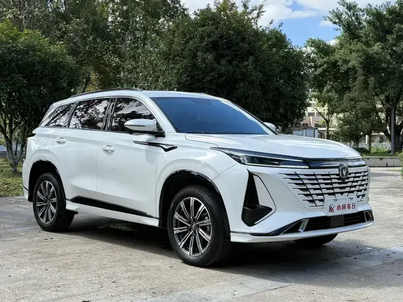2024 Changan CS75 Plus с пробегом 22 000 км