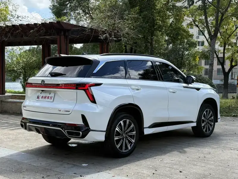 2024 Changan CS75 Plus с пробегом 22 000 км