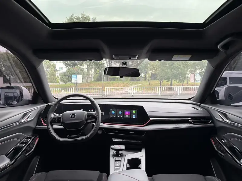 2025 Changan X5 Plus с пробегом 4 000 км