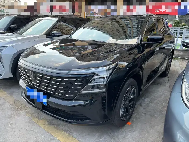 2025 Changan CS75 Plus с пробегом 14 000 км