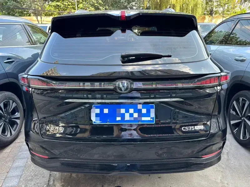 2025 Changan CS75 Plus с пробегом 14 000 км