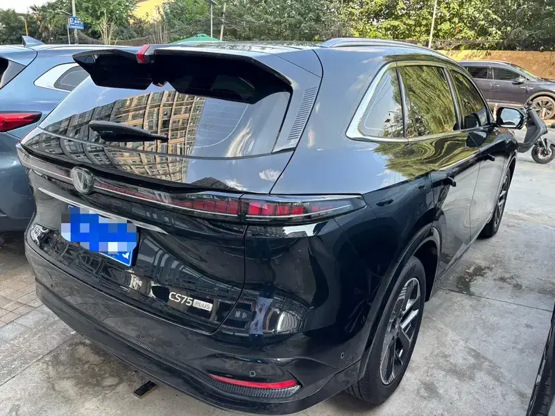 2025 Changan CS75 Plus с пробегом 14 000 км