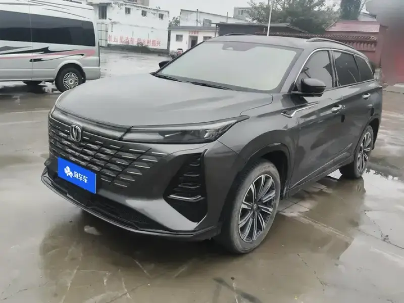 2024 Changan CS75 Plus с пробегом 16 000 км