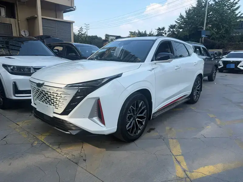 2023 Oshan Z6 с пробегом 40 000 км