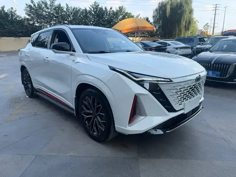2023 Oshan Z6 с пробегом 40 000 км