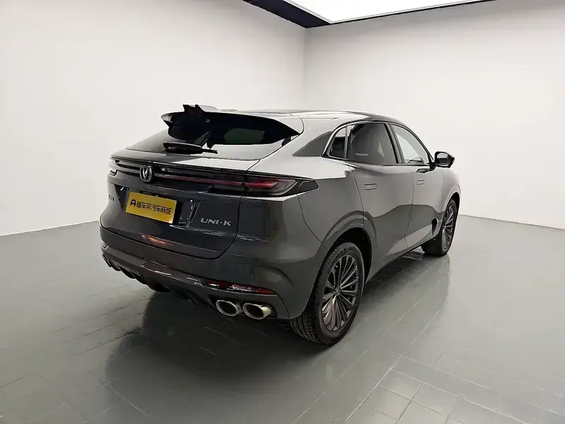 2021 Changan UNI-K с пробегом 40 700 км