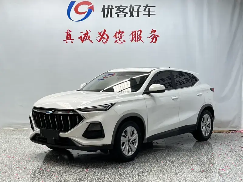 2021 Oshan X5 с пробегом 71 800 км