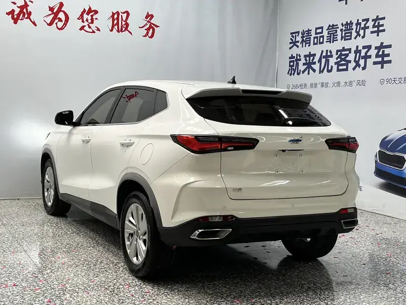 2021 Oshan X5 с пробегом 71 800 км