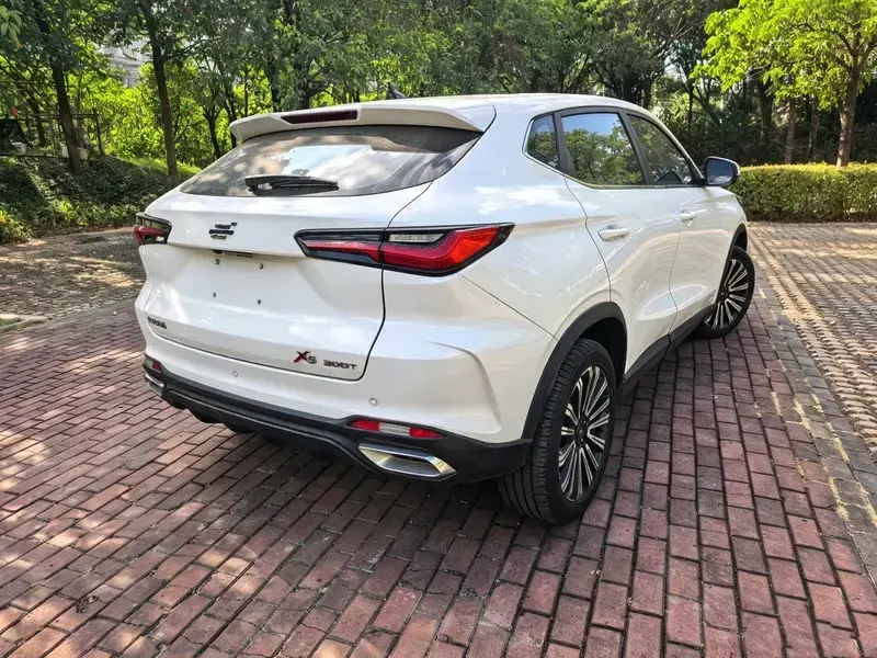 2021 Oshan X5 с пробегом 80 000 км
