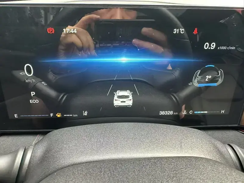 2023 Oshan X5 Plus с пробегом 38 000 км