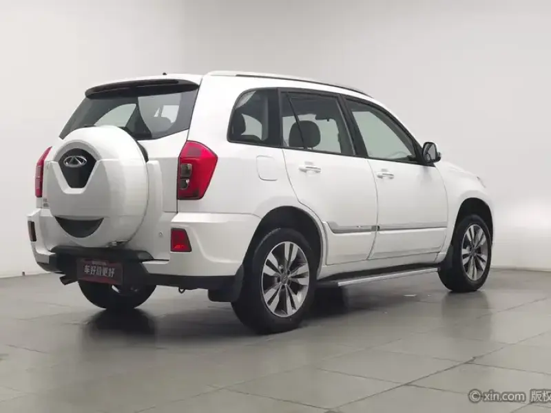 2016 Chery Tiggo 3 с пробегом 83 300 км