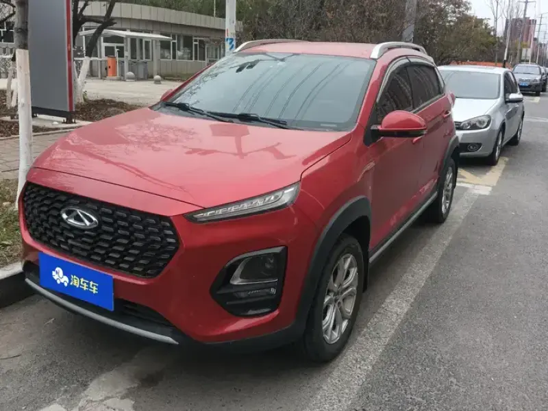 2021 Chery Tiggo 3x с пробегом 27 000 км