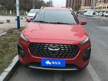 2021 Chery Tiggo 3x с пробегом 27 000 км