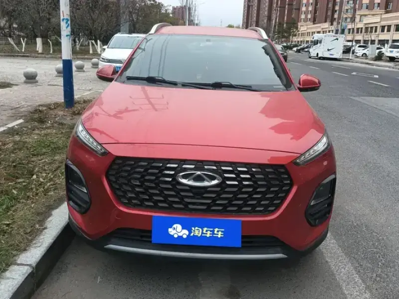 2021 Chery Tiggo 3x с пробегом 27 000 км