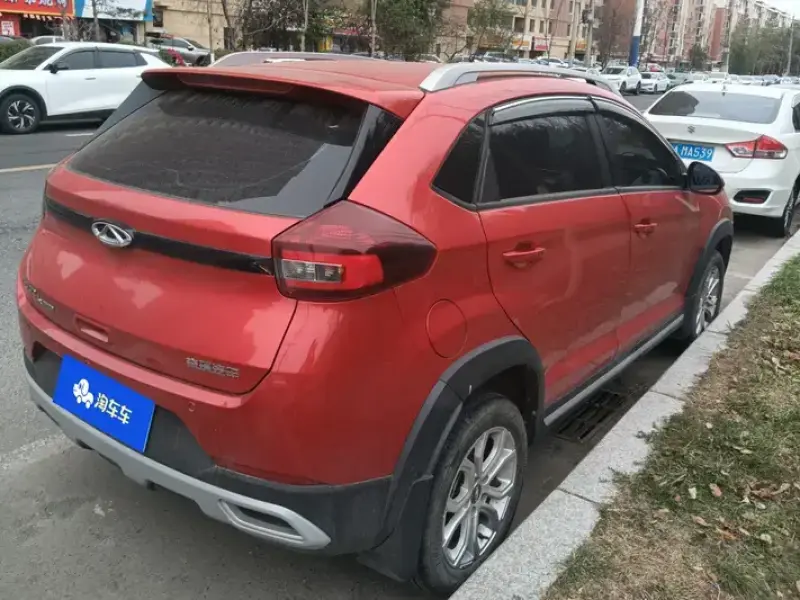 2021 Chery Tiggo 3x с пробегом 27 000 км