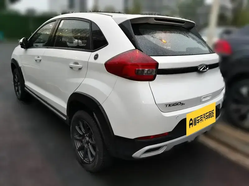 2024 Chery Tiggo 3x с пробегом 8 900 км