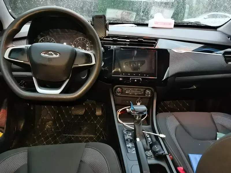2024 Chery Tiggo 3x с пробегом 8 900 км