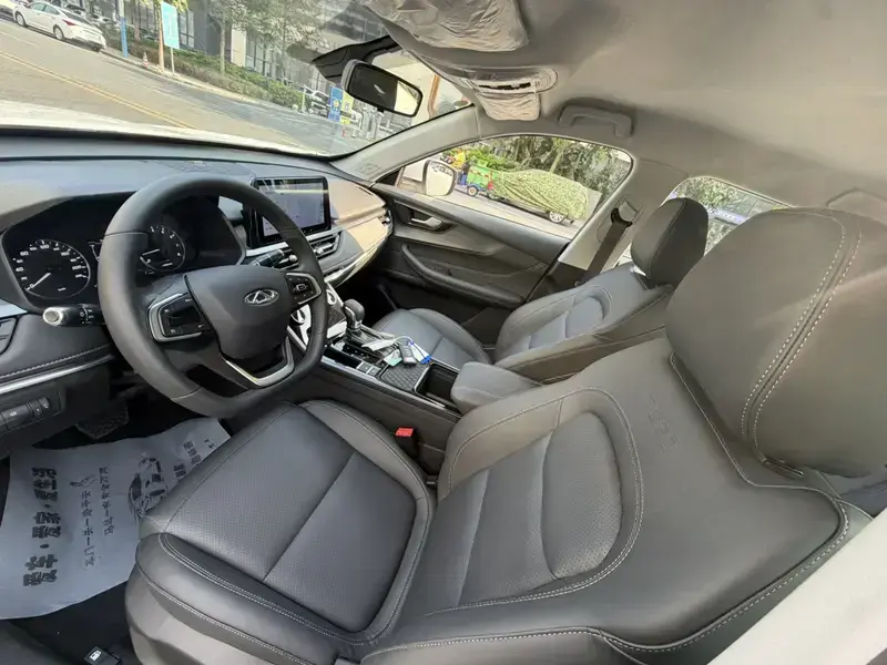 2025 Chery Tiggo 5x с пробегом 1 000 км