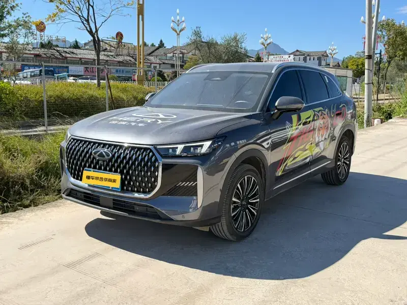 2026 Chery Tiggo 8 с пробегом 3 000 км