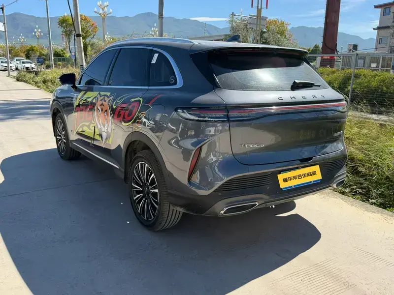 2026 Chery Tiggo 8 с пробегом 3 000 км