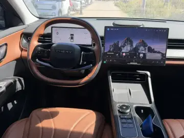 2026 Chery Tiggo 8 с пробегом 3 000 км